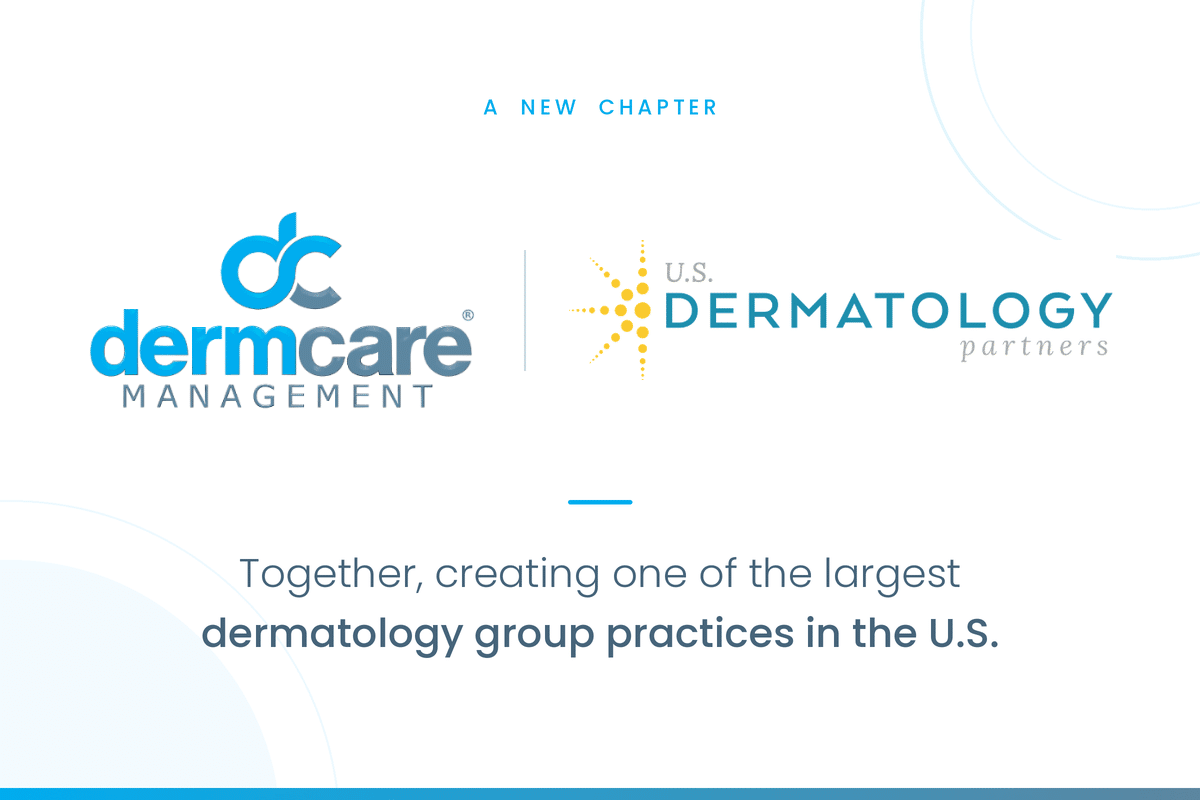 DermCare and U.S. Dermatology Partners announcement